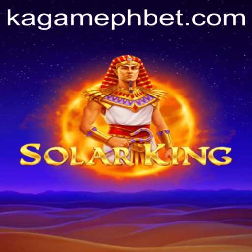 Explore the Universe with SolarKing: A Cosmic Gaming Adventure with KAGAMEPH BET